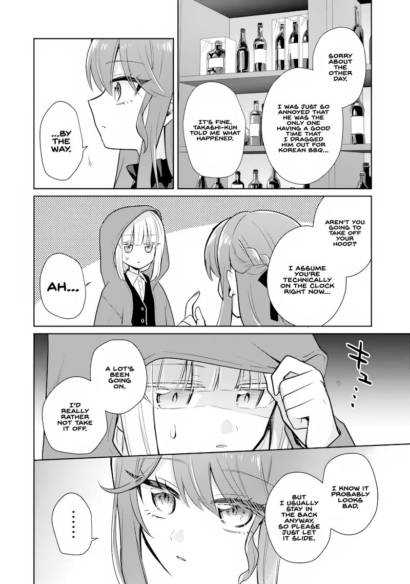 Osake To Senpai Kanojo To No Amaama Doukyo Lovecome Wa Nijuusai Ni Natte Kara 4c 6