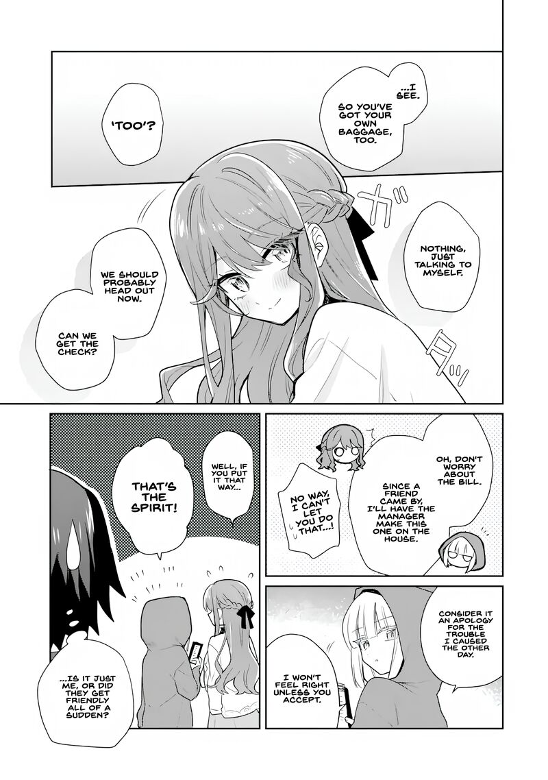 Osake To Senpai Kanojo To No Amaama Doukyo Lovecome Wa Nijuusai Ni Natte Kara 4c 7