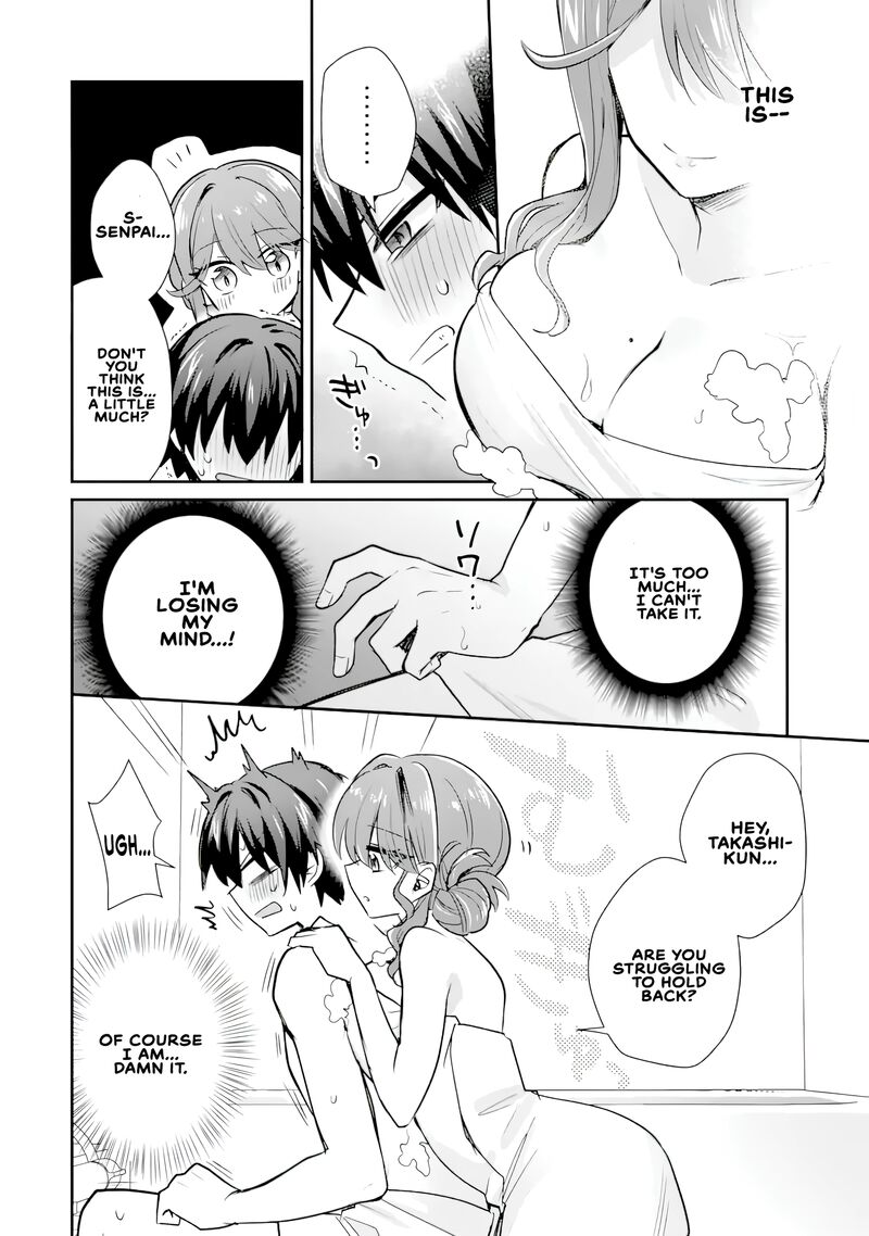 Osake To Senpai Kanojo To No Amaama Doukyo Lovecome Wa Nijuusai Ni Natte Kara 4e 10