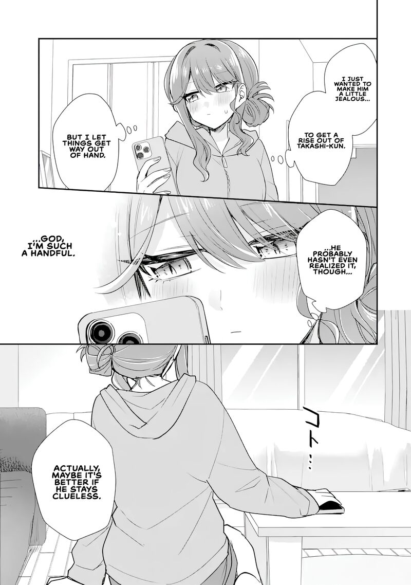 Osake To Senpai Kanojo To No Amaama Doukyo Lovecome Wa Nijuusai Ni Natte Kara 4e 16