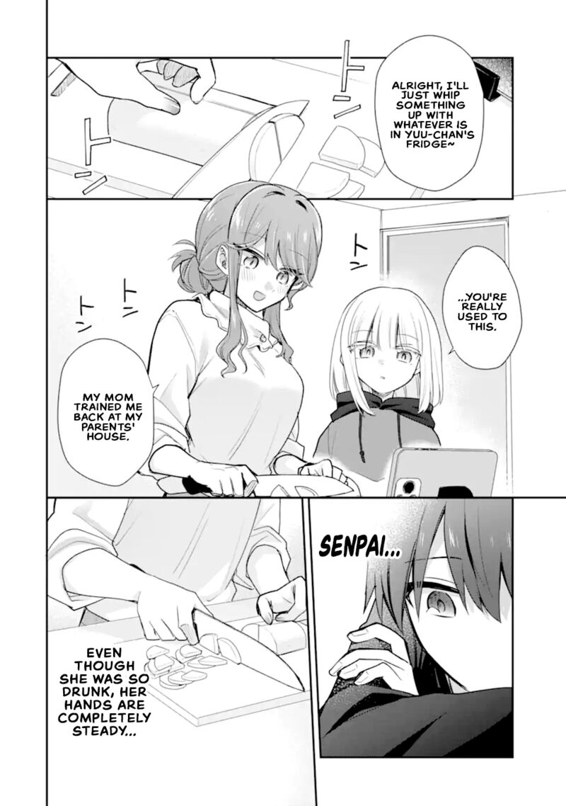 Osake To Senpai Kanojo To No Amaama Doukyo Lovecome Wa Nijuusai Ni Natte Kara 6 19