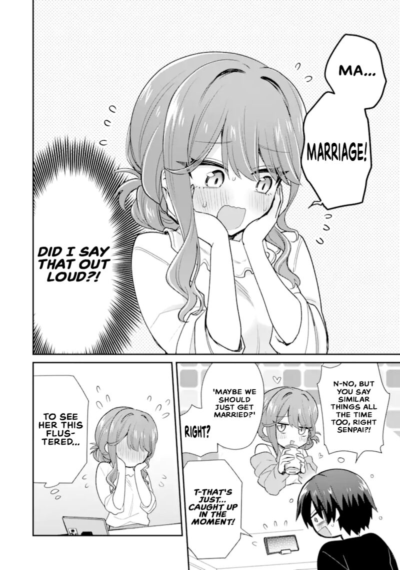 Osake To Senpai Kanojo To No Amaama Doukyo Lovecome Wa Nijuusai Ni Natte Kara 6 23