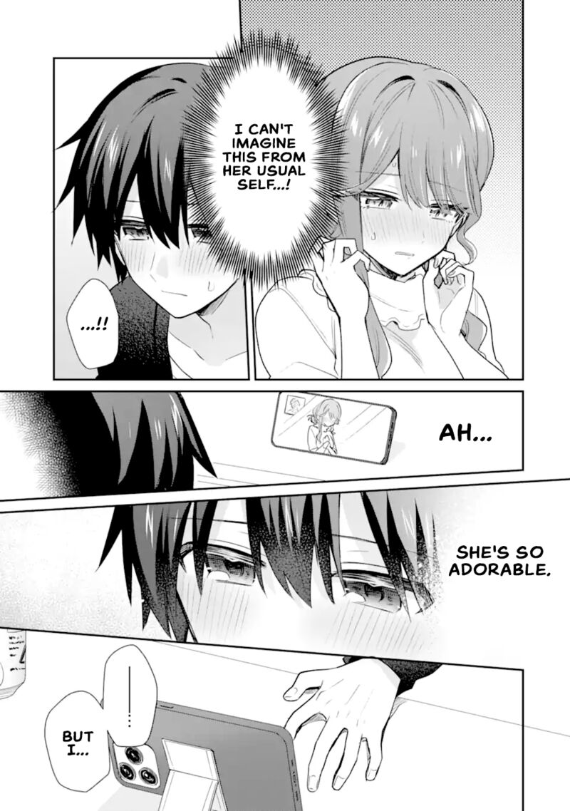 Osake To Senpai Kanojo To No Amaama Doukyo Lovecome Wa Nijuusai Ni Natte Kara 6 24