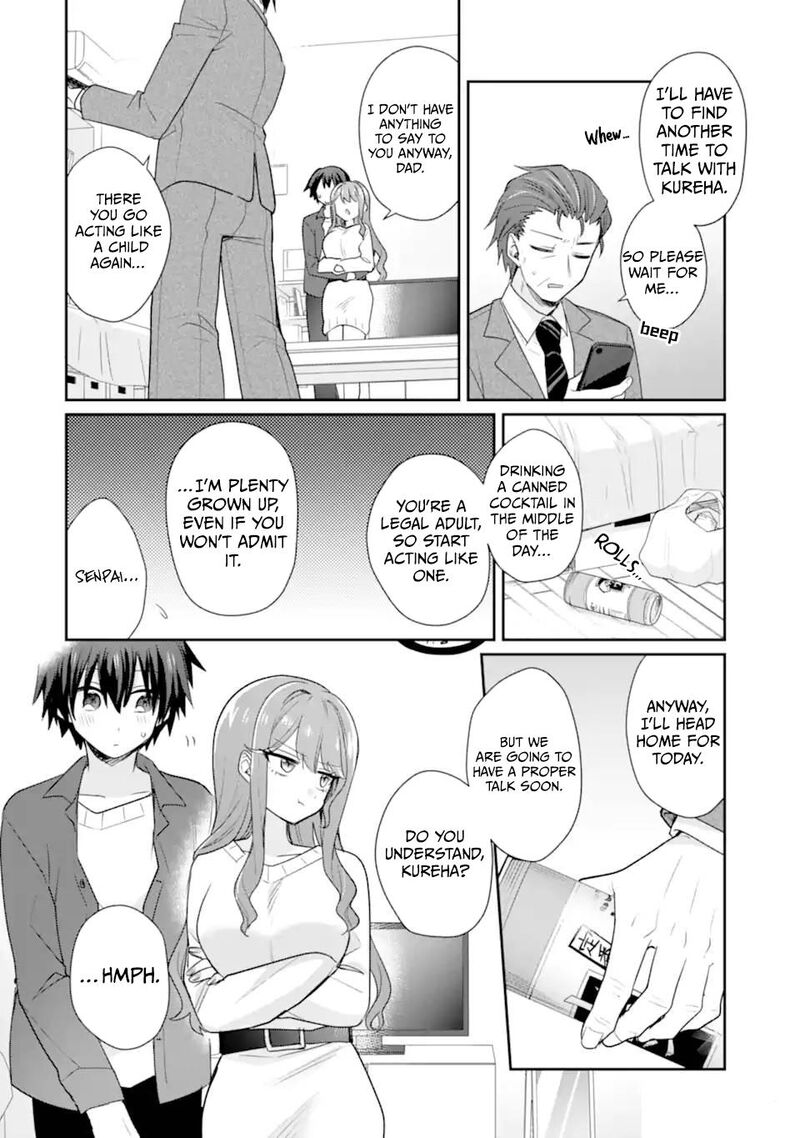 Osake To Senpai Kanojo To No Amaama Doukyo Lovecome Wa Nijuusai Ni Natte Kara 8 13