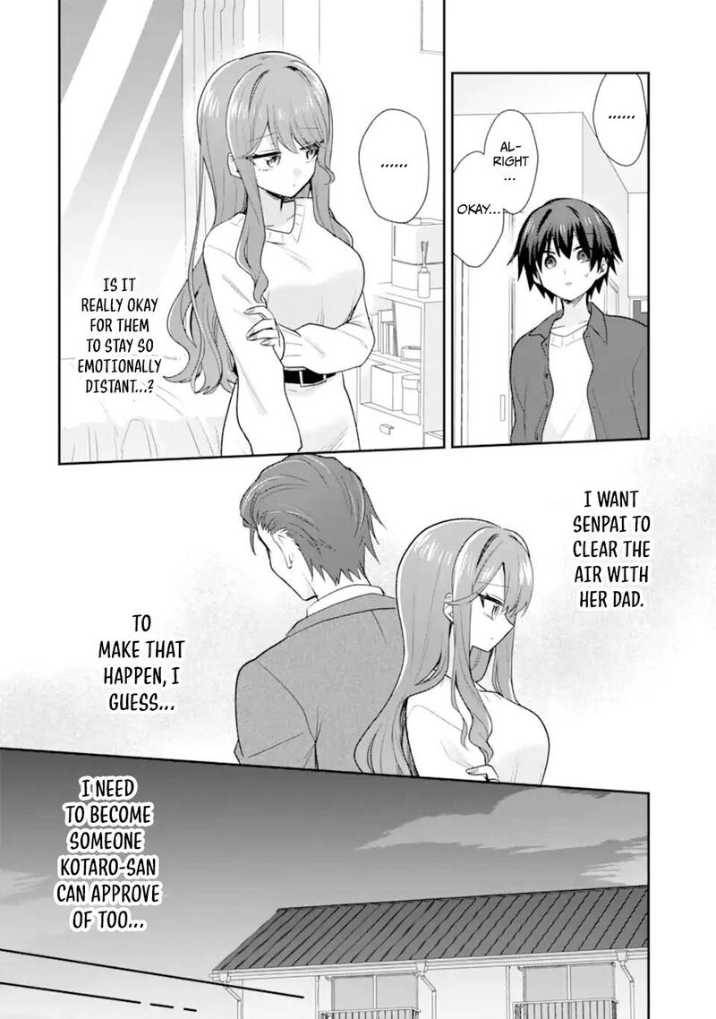 Osake To Senpai Kanojo To No Amaama Doukyo Lovecome Wa Nijuusai Ni Natte Kara 8 15