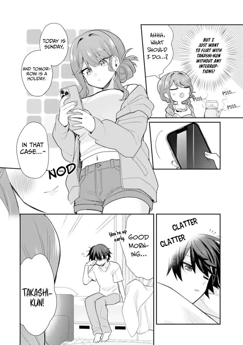 Osake To Senpai Kanojo To No Amaama Doukyo Lovecome Wa Nijuusai Ni Natte Kara 8 17