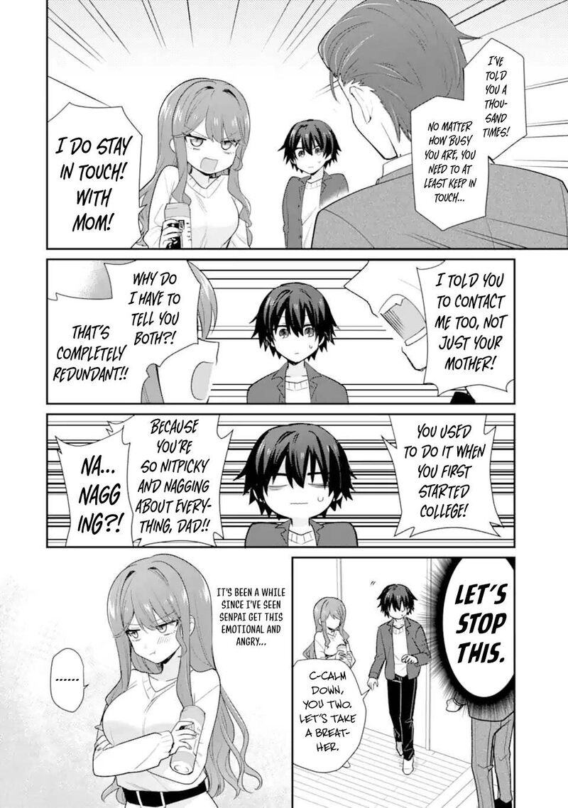 Osake To Senpai Kanojo To No Amaama Doukyo Lovecome Wa Nijuusai Ni Natte Kara 8 3