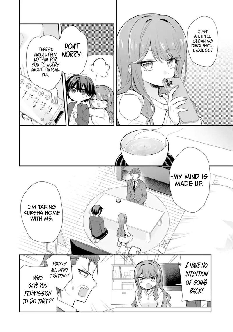 Osake To Senpai Kanojo To No Amaama Doukyo Lovecome Wa Nijuusai Ni Natte Kara 8 5