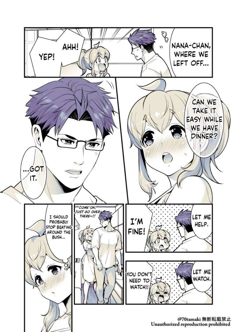 Osananajimi Ga Hisabisa Ni Saikai Shitara Otagai Kyonyuu Ni Natteta 57 2