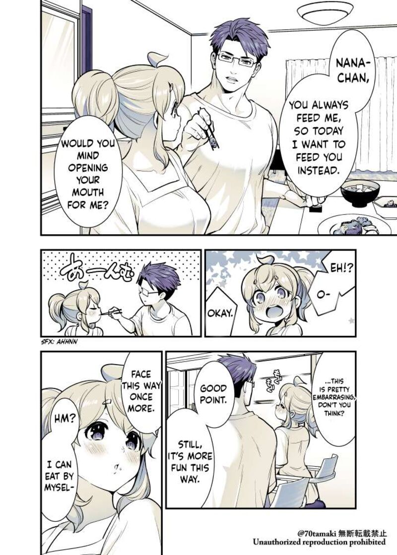 Osananajimi Ga Hisabisa Ni Saikai Shitara Otagai Kyonyuu Ni Natteta 57 4