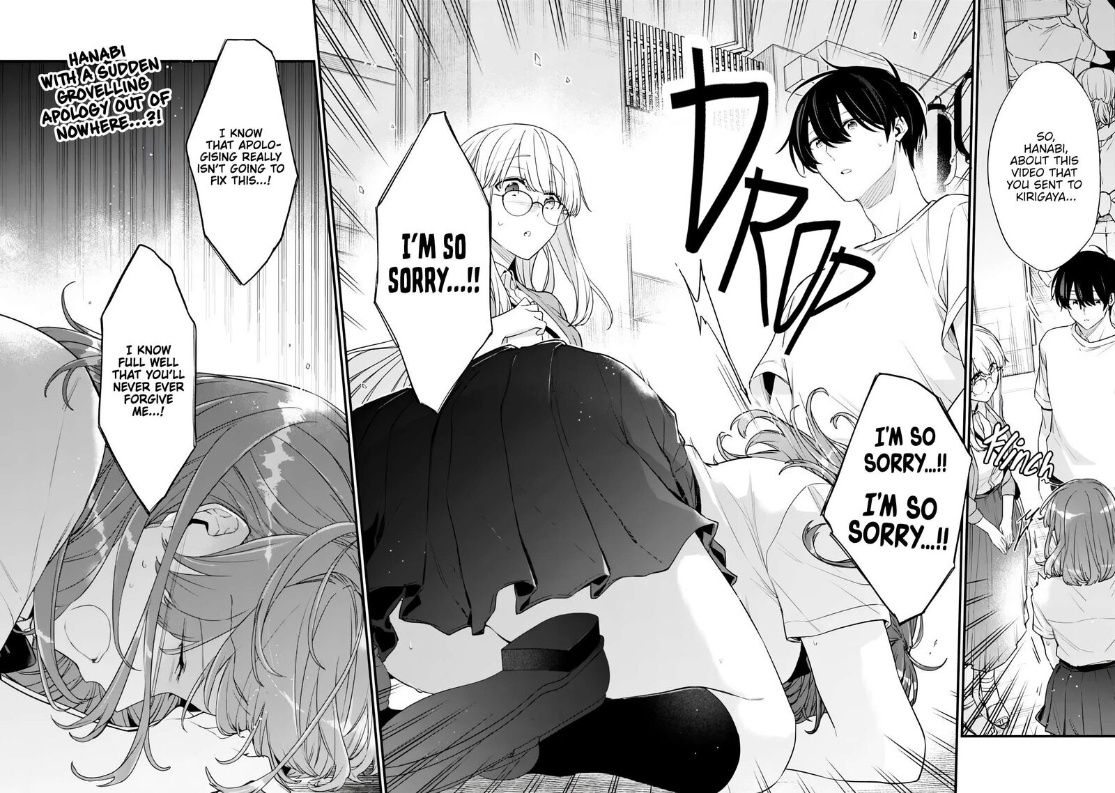 Osananajimi Kanojo No Morahara Ga Hidoin De Zetsuen Sengen Shite Yatta 53a 12