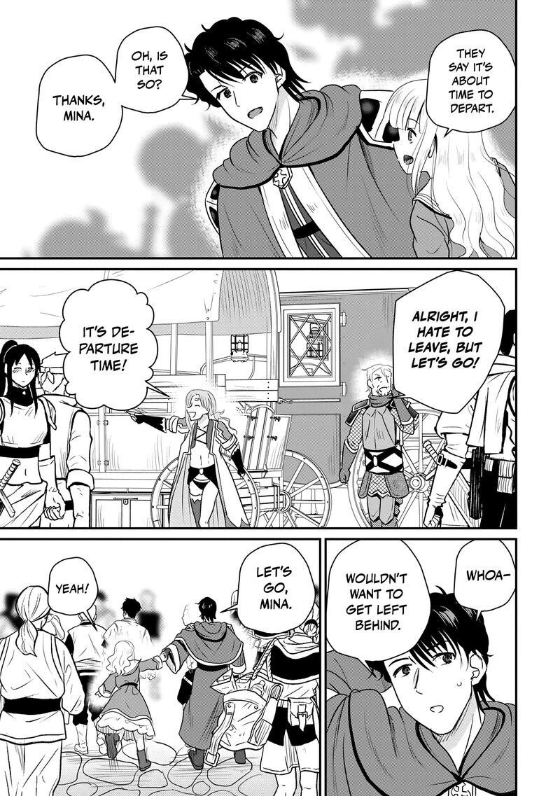 Ossan Teihen Chiyu Shi To Manasume No Henkyou Life 74 8