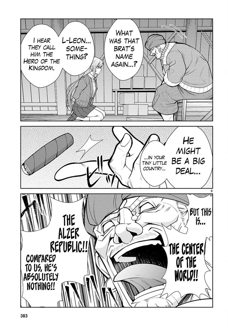 Otome Game Sekai Wa Mob Ni KibishII Sekai Desu Republic Arc 10 10