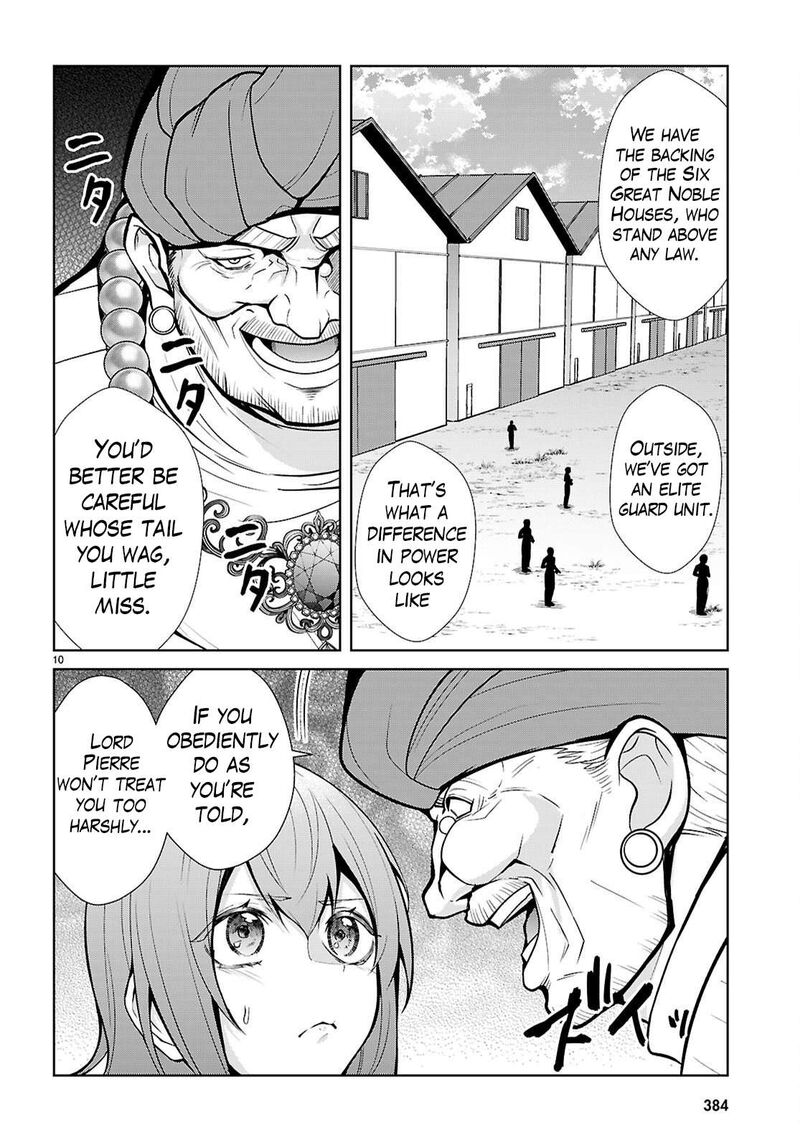 Otome Game Sekai Wa Mob Ni KibishII Sekai Desu Republic Arc 10 11