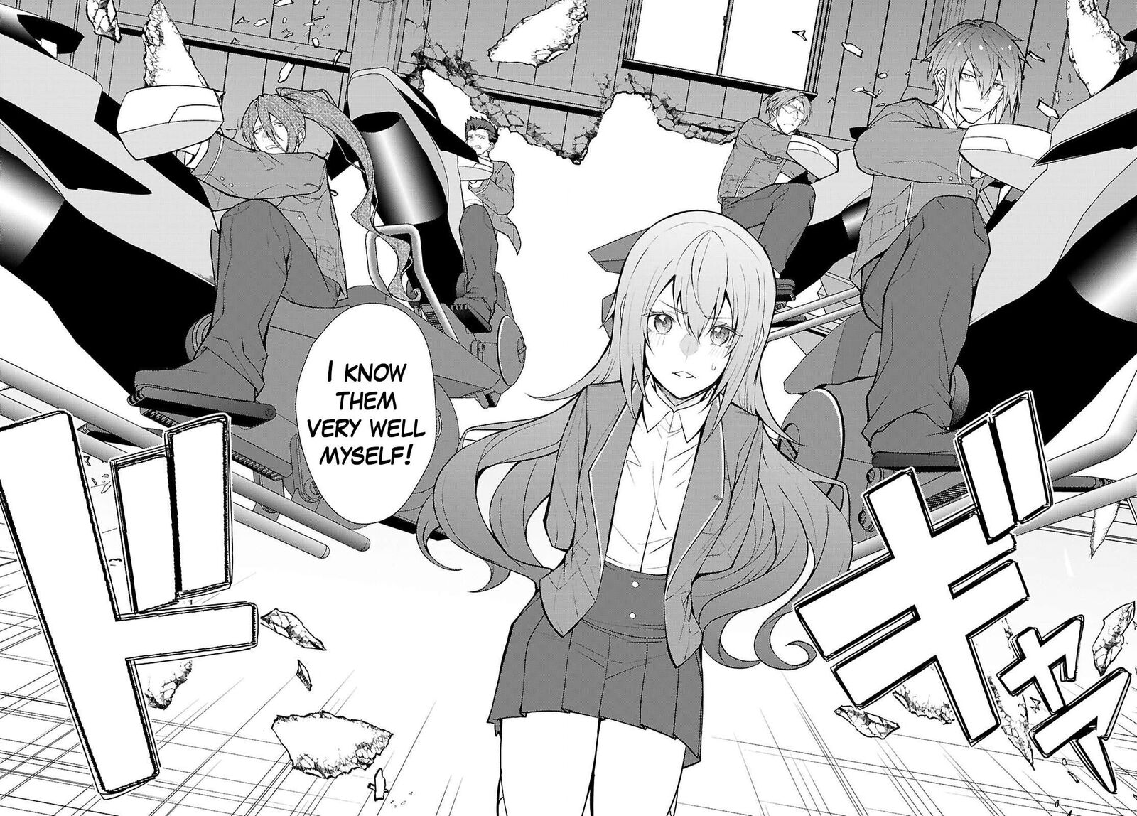 Otome Game Sekai Wa Mob Ni KibishII Sekai Desu Republic Arc 10 13