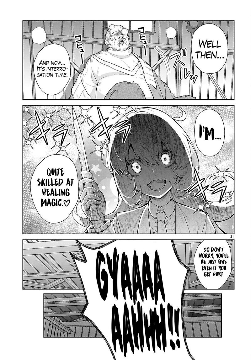 Otome Game Sekai Wa Mob Ni KibishII Sekai Desu Republic Arc 10 21