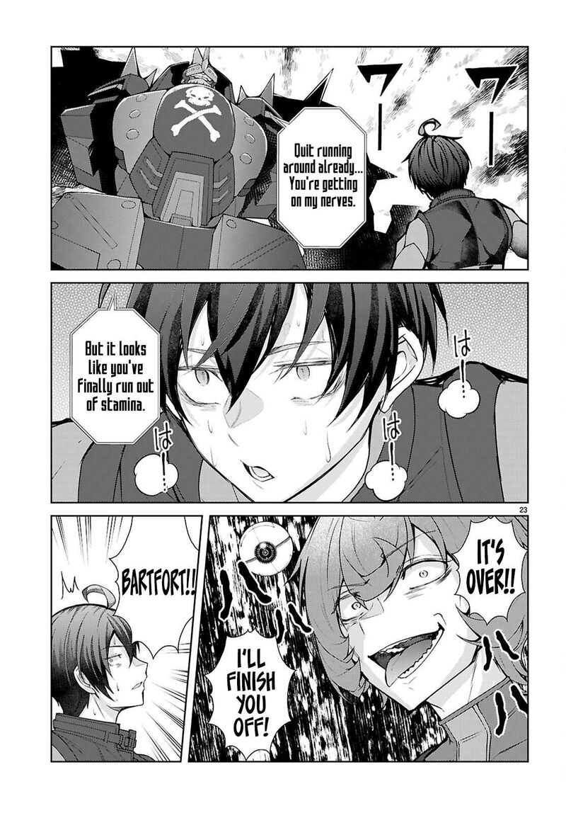 Otome Game Sekai Wa Mob Ni KibishII Sekai Desu Republic Arc 10 23
