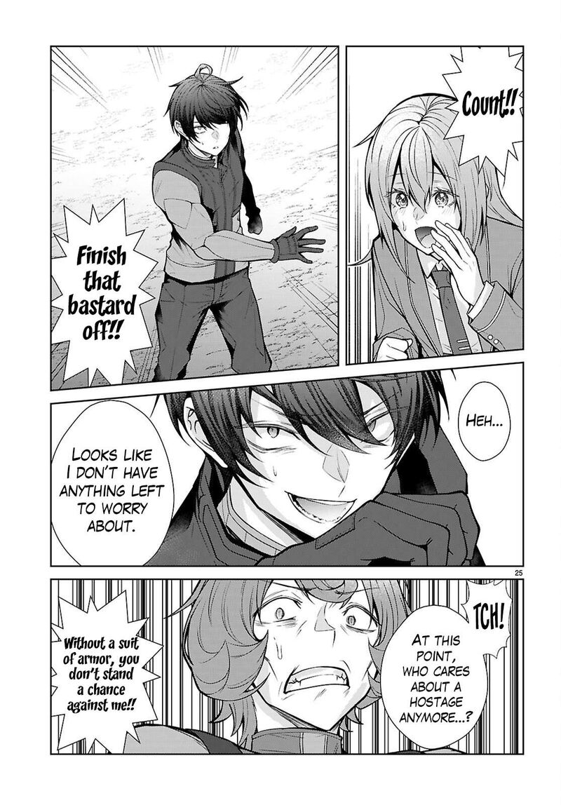Otome Game Sekai Wa Mob Ni KibishII Sekai Desu Republic Arc 10 25
