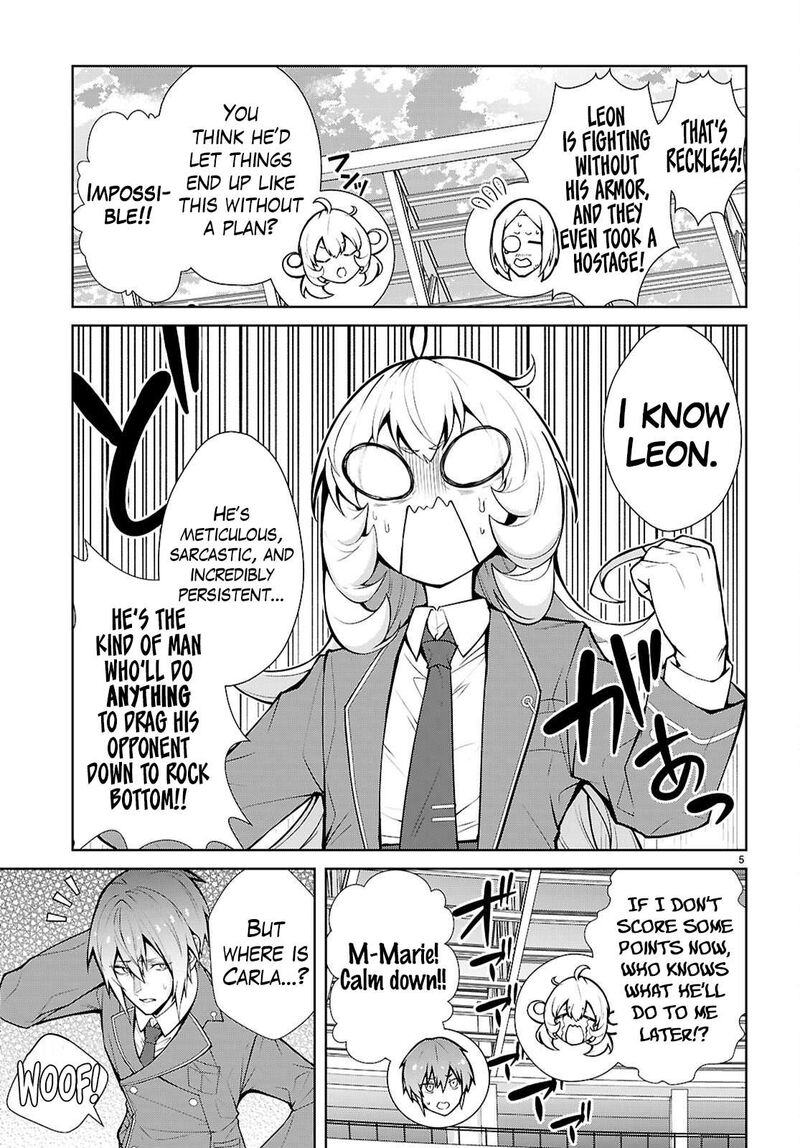 Otome Game Sekai Wa Mob Ni KibishII Sekai Desu Republic Arc 10 6