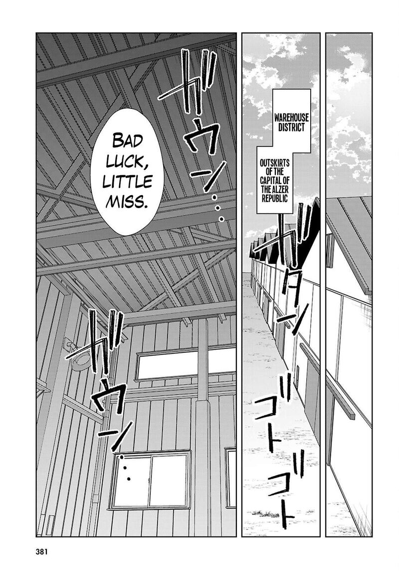 Otome Game Sekai Wa Mob Ni KibishII Sekai Desu Republic Arc 10 8