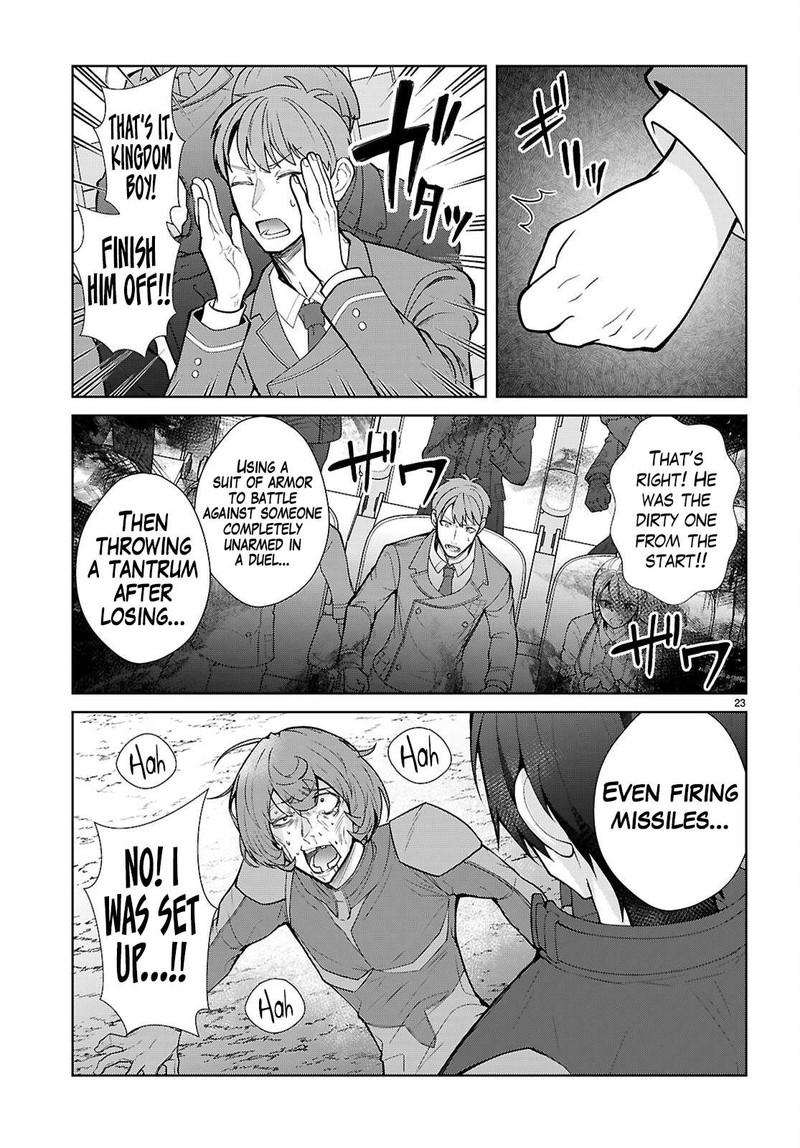 Otome Game Sekai Wa Mob Ni KibishII Sekai Desu Republic Arc 11 20