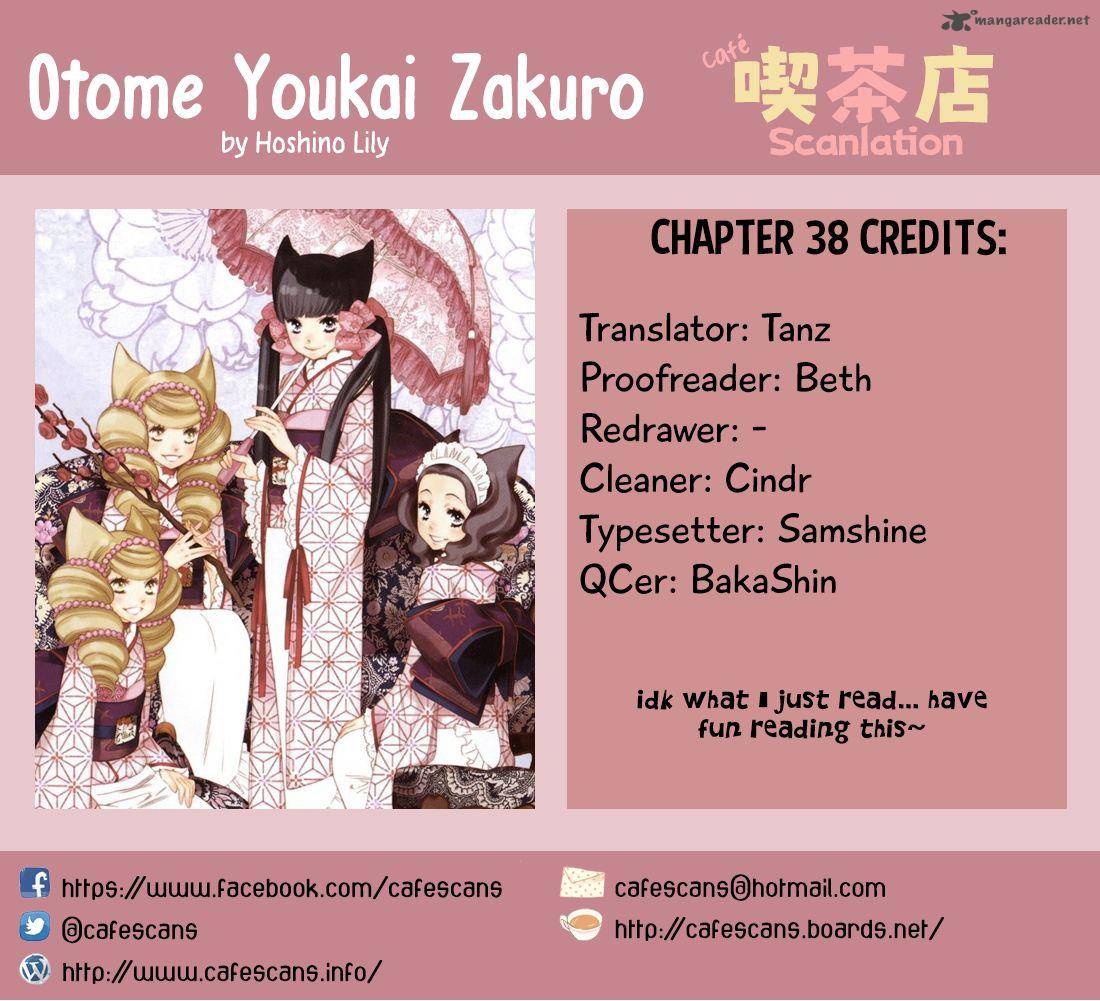 Otome Youkai Zakuro 38 1