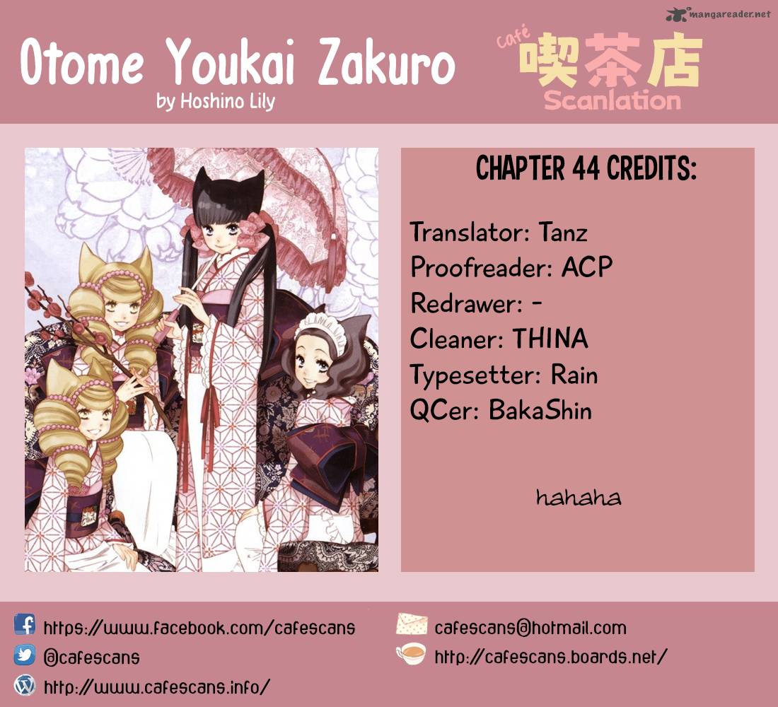 Otome Youkai Zakuro 44 1