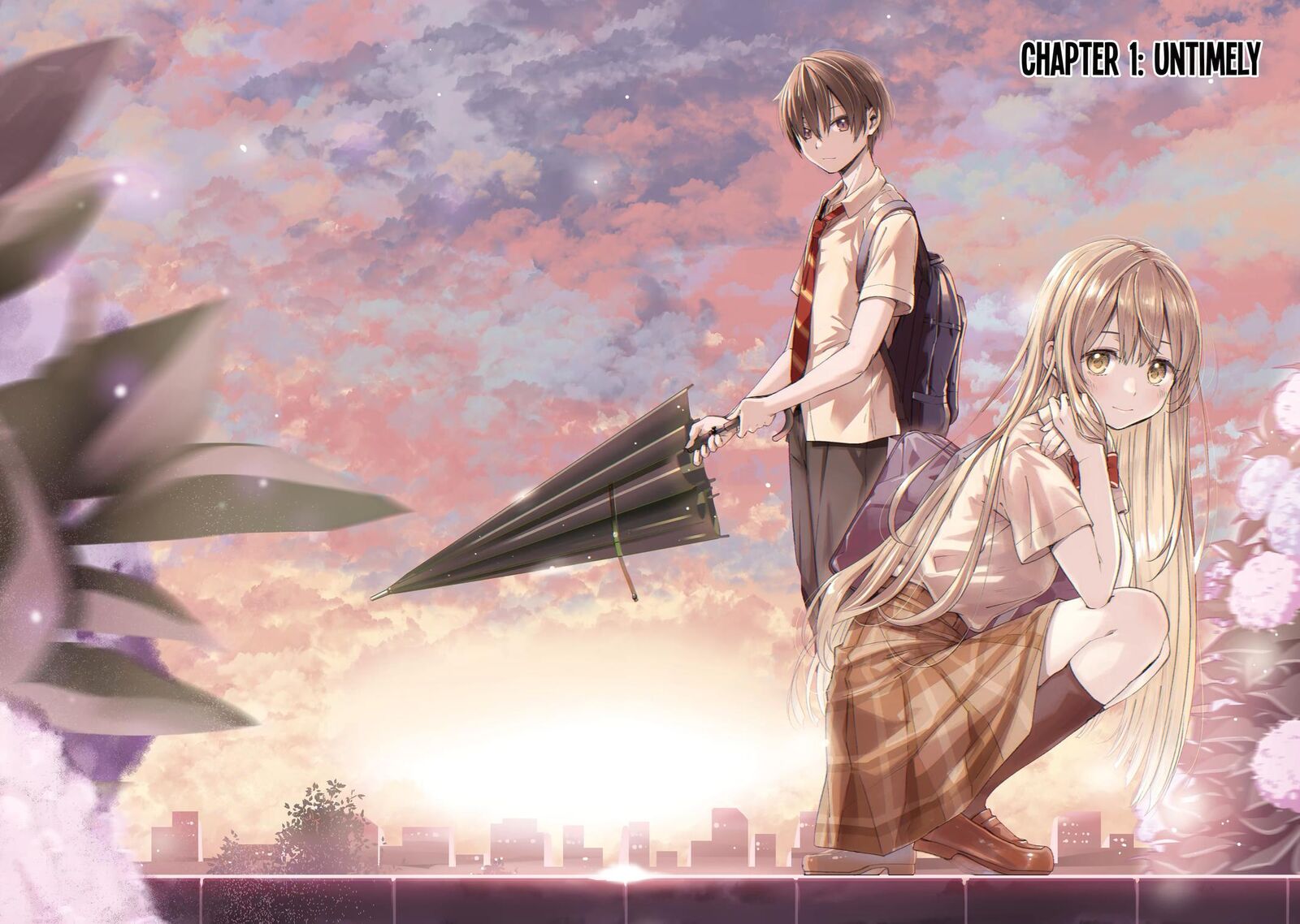 Otonari No Tenshi Sama Ni Itsunomanika Dame Ningen Ni Sareteita Ken After The Rain 1 2