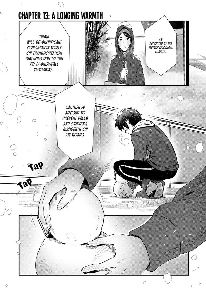 Otonari No Tenshi Sama Ni Itsunomanika Dame Ningen Ni Sareteita Ken After The Rain 13 1