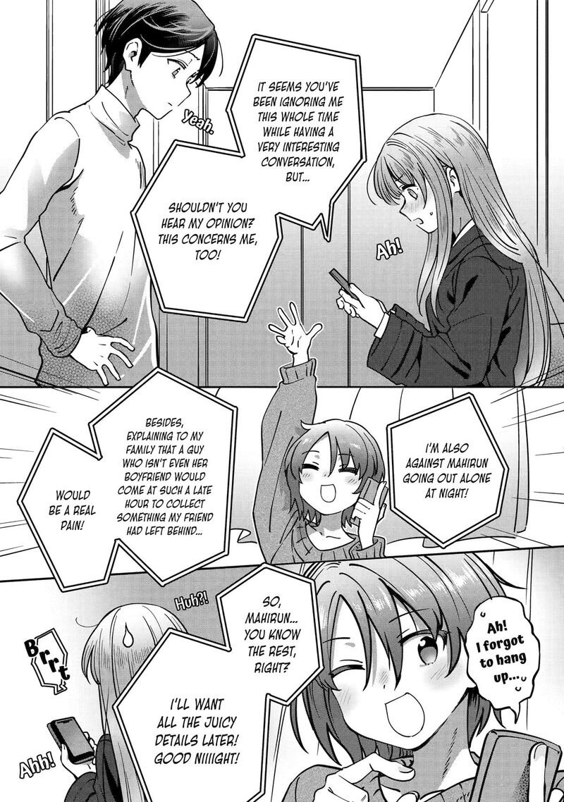 Otonari No Tenshi Sama Ni Itsunomanika Dame Ningen Ni Sareteita Ken After The Rain 16 11