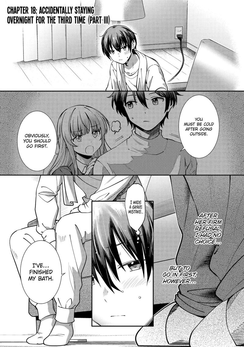 Otonari No Tenshi Sama Ni Itsunomanika Dame Ningen Ni Sareteita Ken After The Rain 18 1