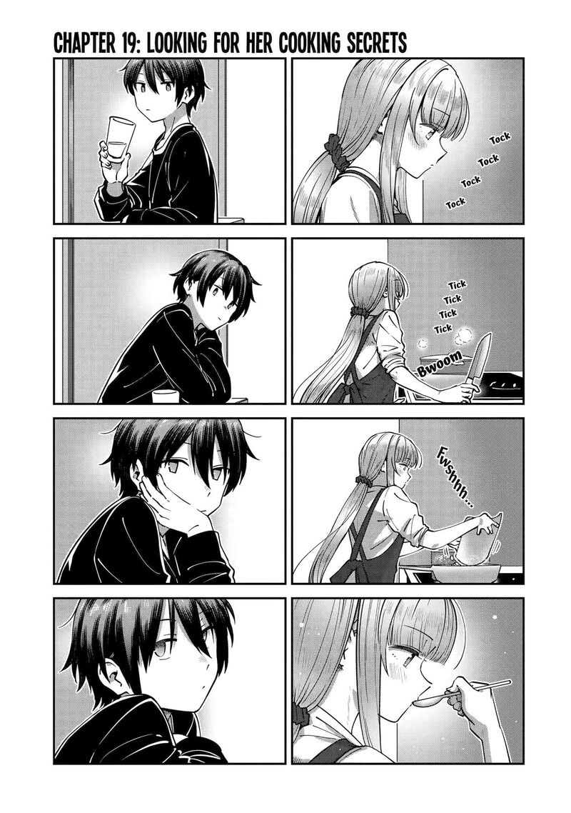 Otonari No Tenshi Sama Ni Itsunomanika Dame Ningen Ni Sareteita Ken After The Rain 19 1