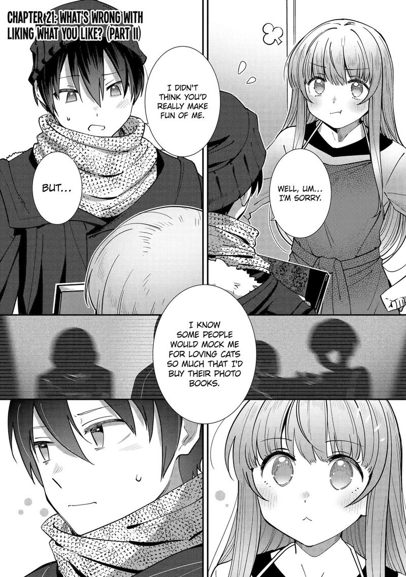 Otonari No Tenshi Sama Ni Itsunomanika Dame Ningen Ni Sareteita Ken After The Rain 21 1