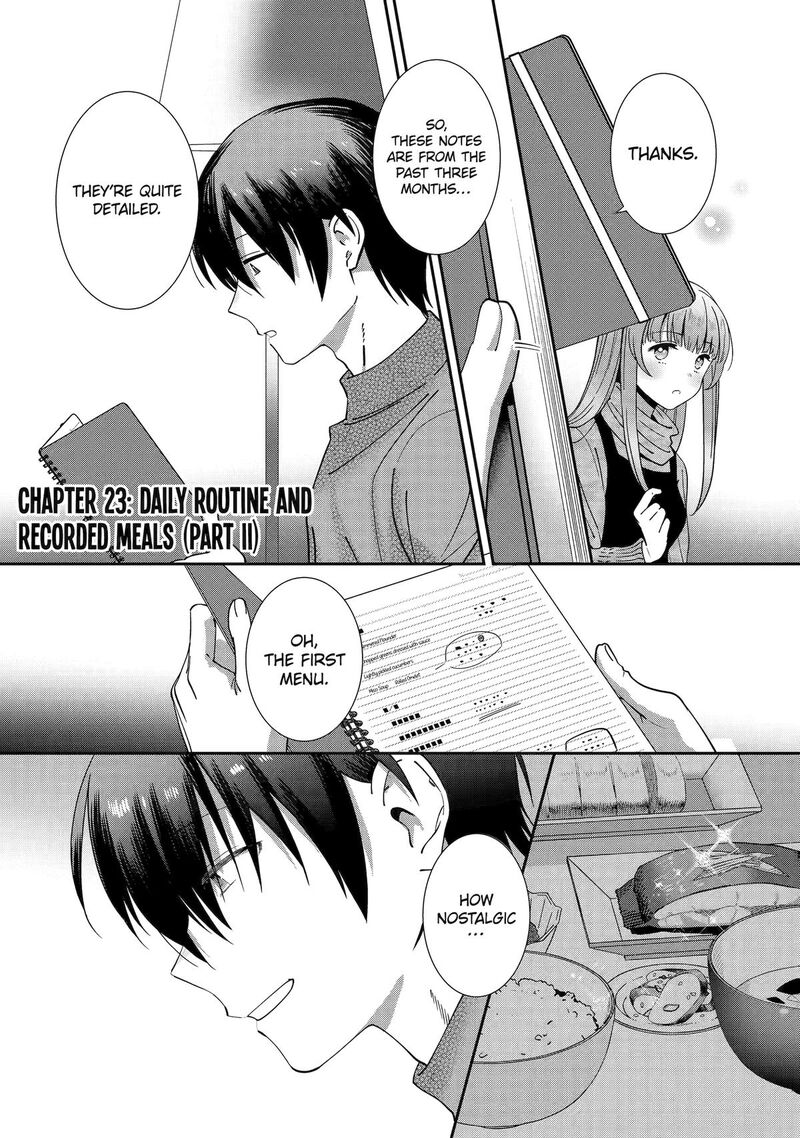 Otonari No Tenshi Sama Ni Itsunomanika Dame Ningen Ni Sareteita Ken After The Rain 23 1