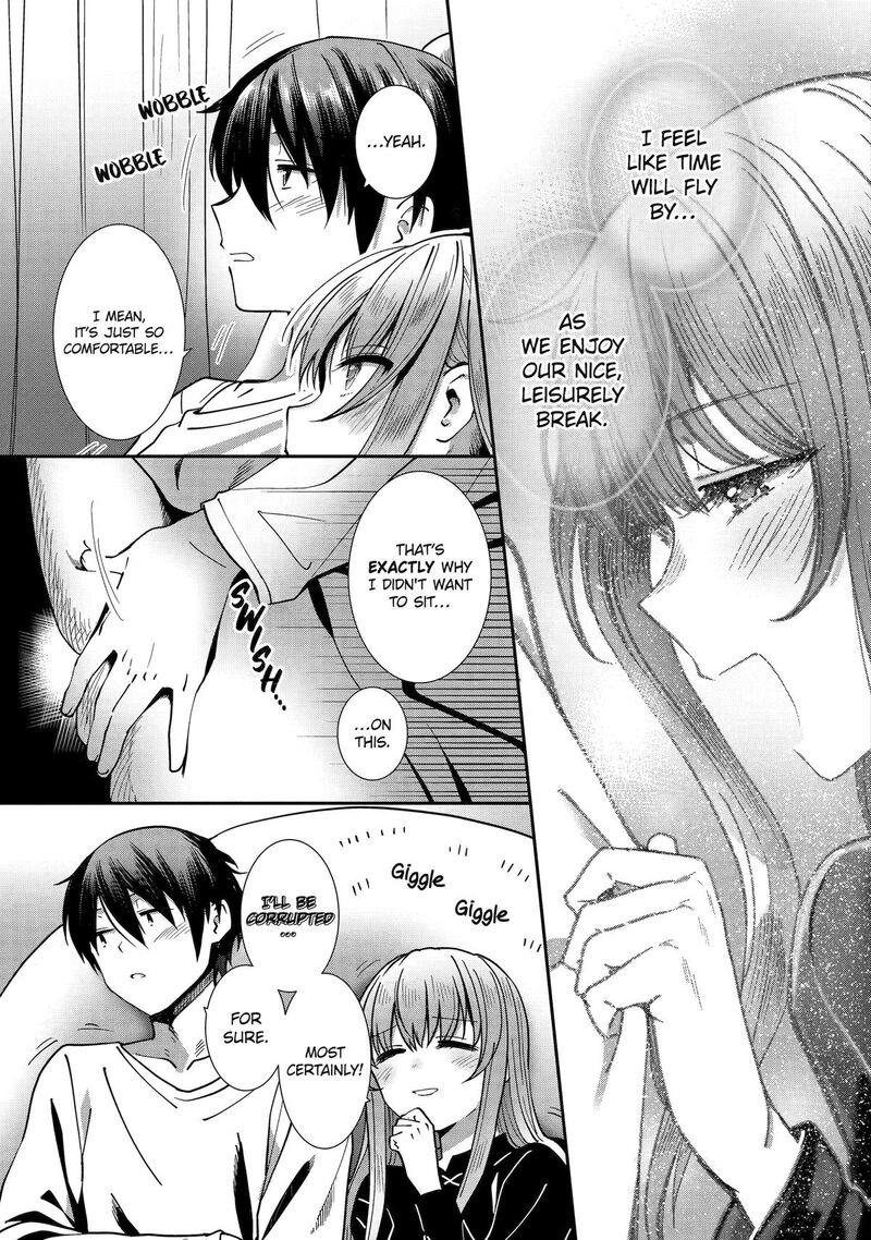 Otonari No Tenshi Sama Ni Itsunomanika Dame Ningen Ni Sareteita Ken After The Rain 34 11