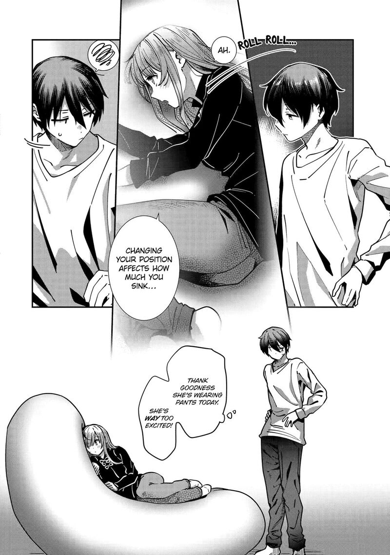 Otonari No Tenshi Sama Ni Itsunomanika Dame Ningen Ni Sareteita Ken After The Rain 34 4