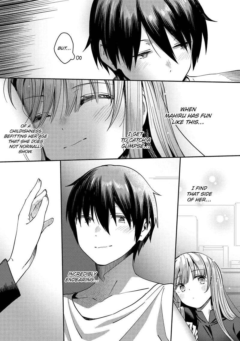 Otonari No Tenshi Sama Ni Itsunomanika Dame Ningen Ni Sareteita Ken After The Rain 34 5