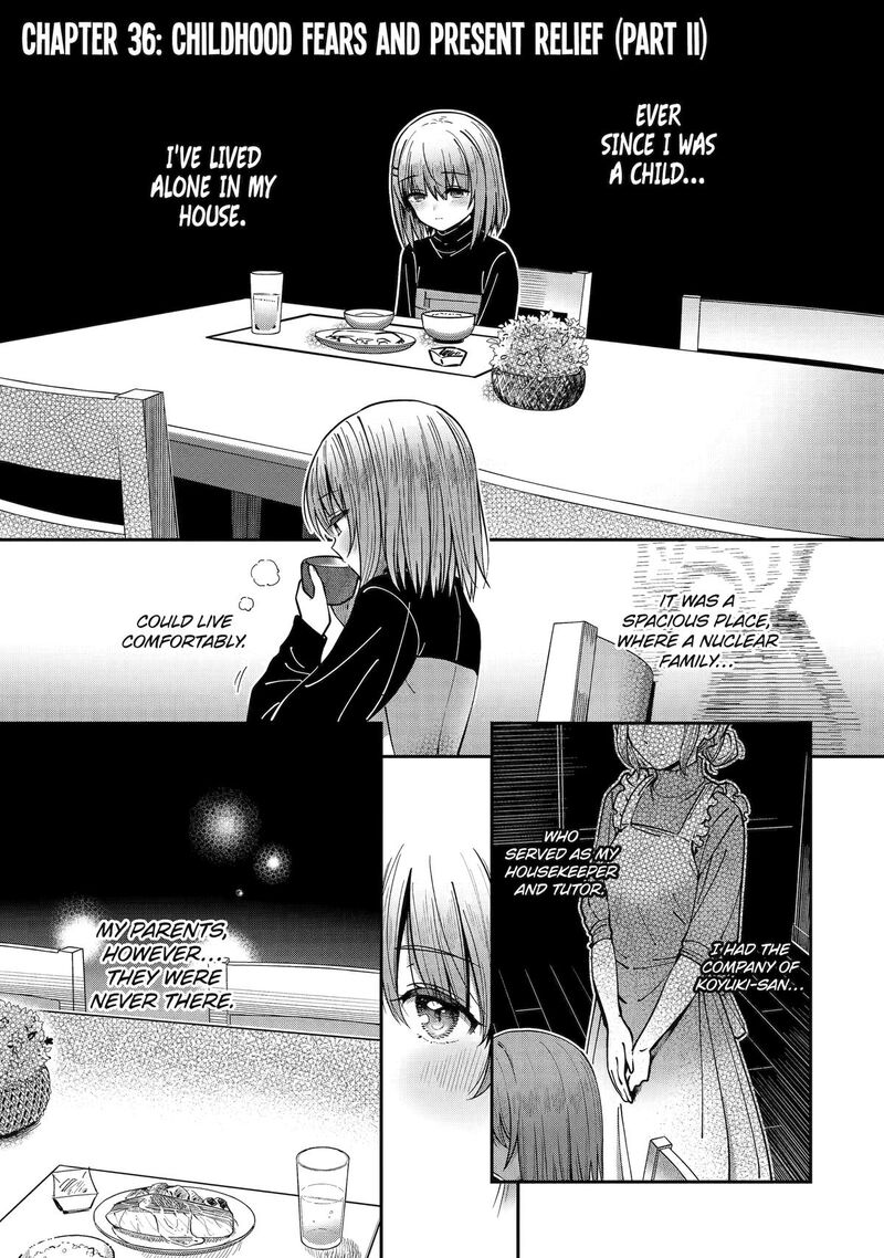 Otonari No Tenshi Sama Ni Itsunomanika Dame Ningen Ni Sareteita Ken After The Rain 36 1