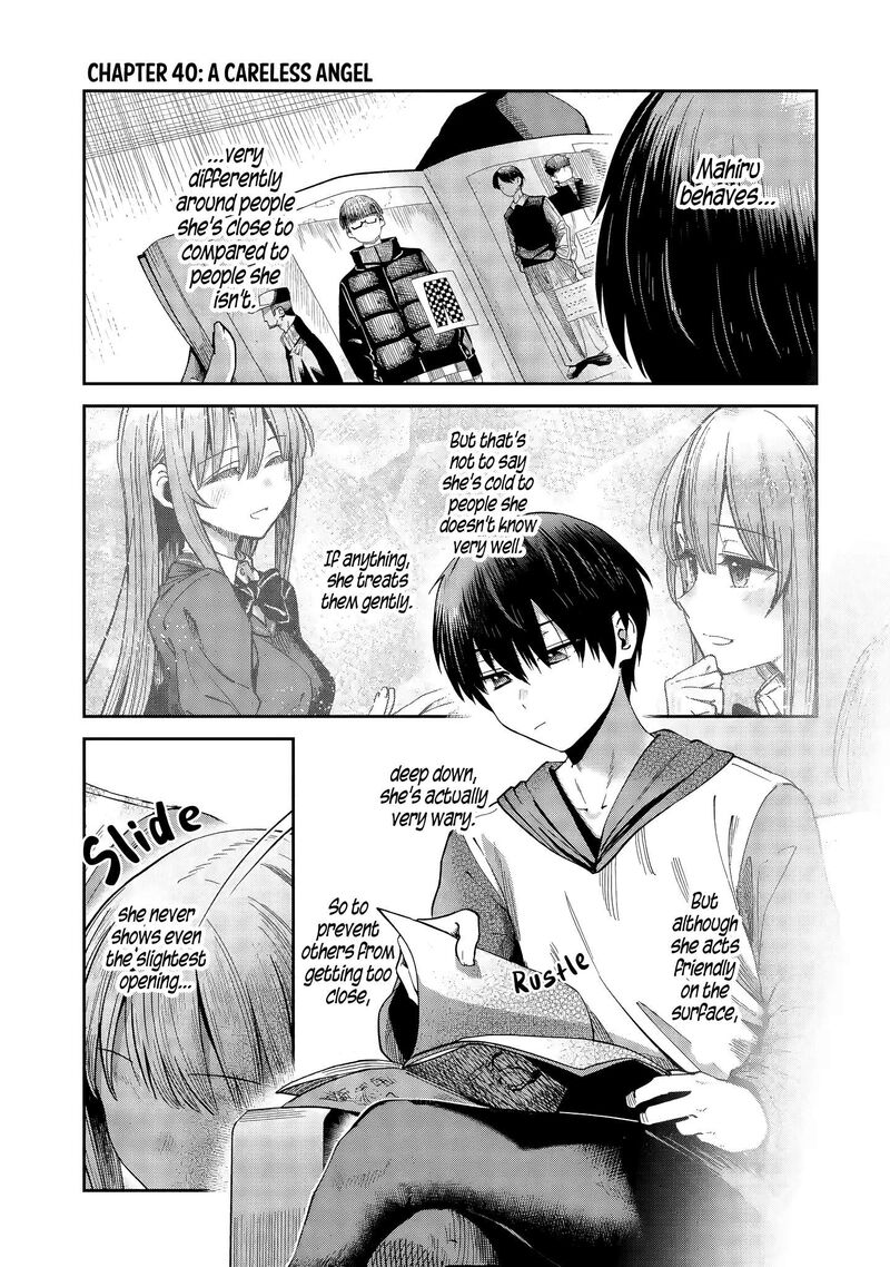 Otonari No Tenshi Sama Ni Itsunomanika Dame Ningen Ni Sareteita Ken After The Rain 40 1