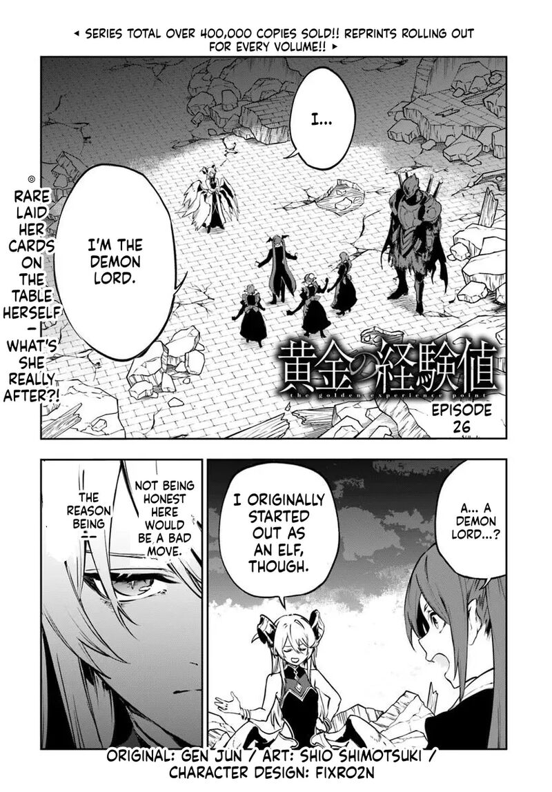 Ougon No Keikenchi 26 1