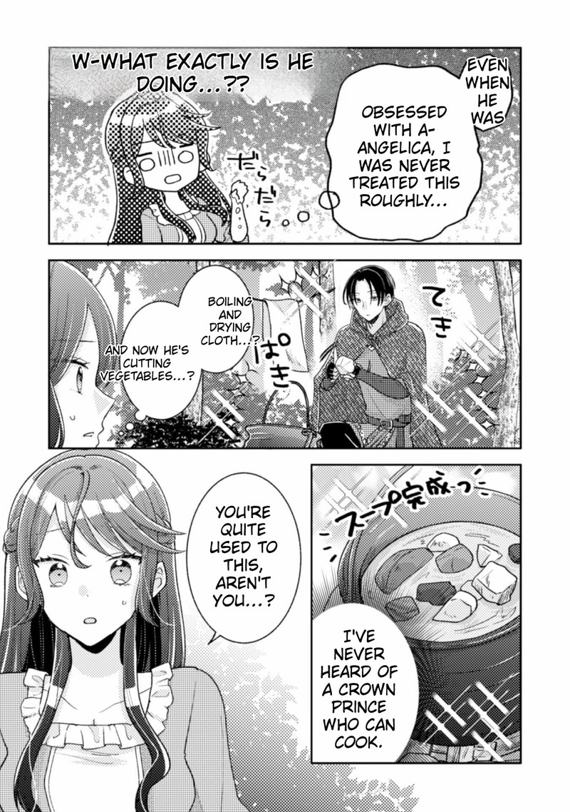 Ouji Sama Nante Kocchi Kara Negaisage Desu Wa Tsuihou Sareta Moto Akuyaku Reijou Mahou No Chikara De Mikaeshimasu 11 11