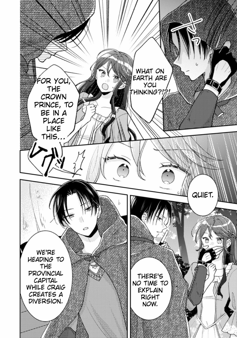 Ouji Sama Nante Kocchi Kara Negaisage Desu Wa Tsuihou Sareta Moto Akuyaku Reijou Mahou No Chikara De Mikaeshimasu 11 2