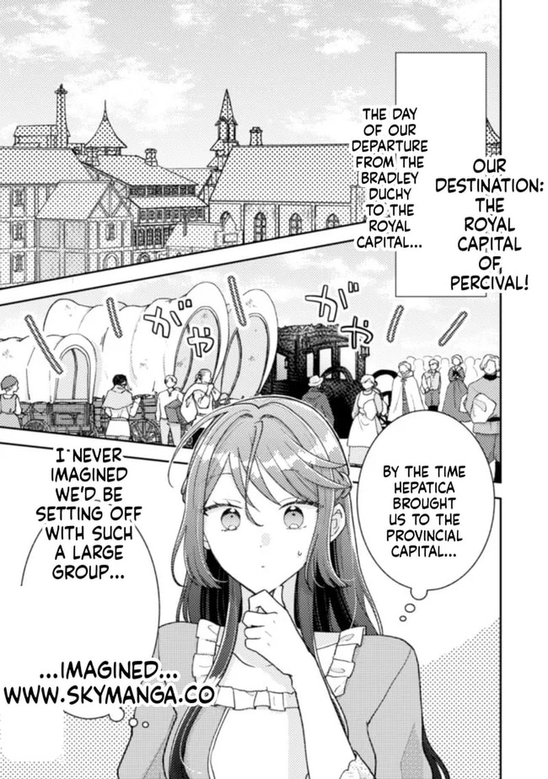 Ouji Sama Nante Kocchi Kara Negaisage Desu Wa Tsuihou Sareta Moto Akuyaku Reijou Mahou No Chikara De Mikaeshimasu 18 1