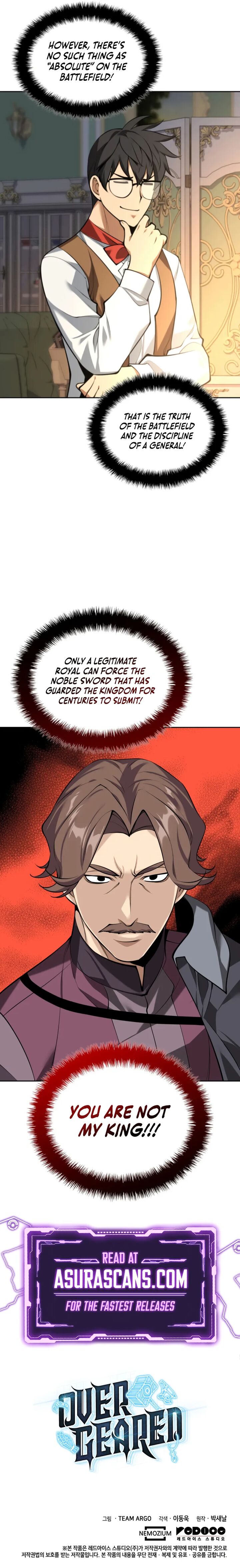 Overgeared Team Argo 300 14