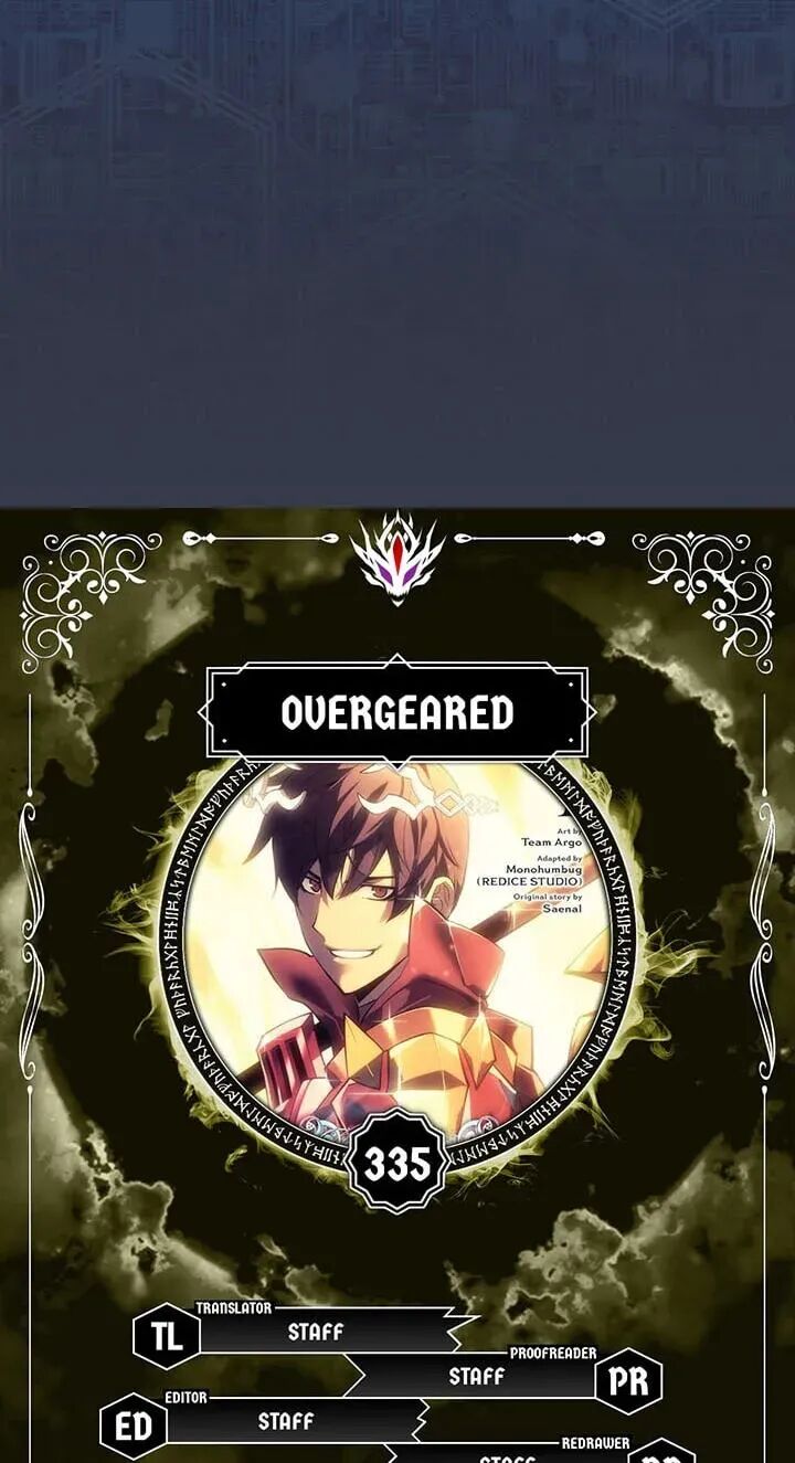 Overgeared Team Argo 335 5