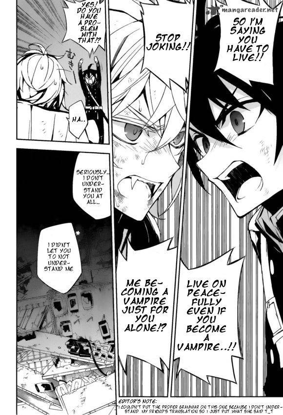 Owari No Seraph 36 36