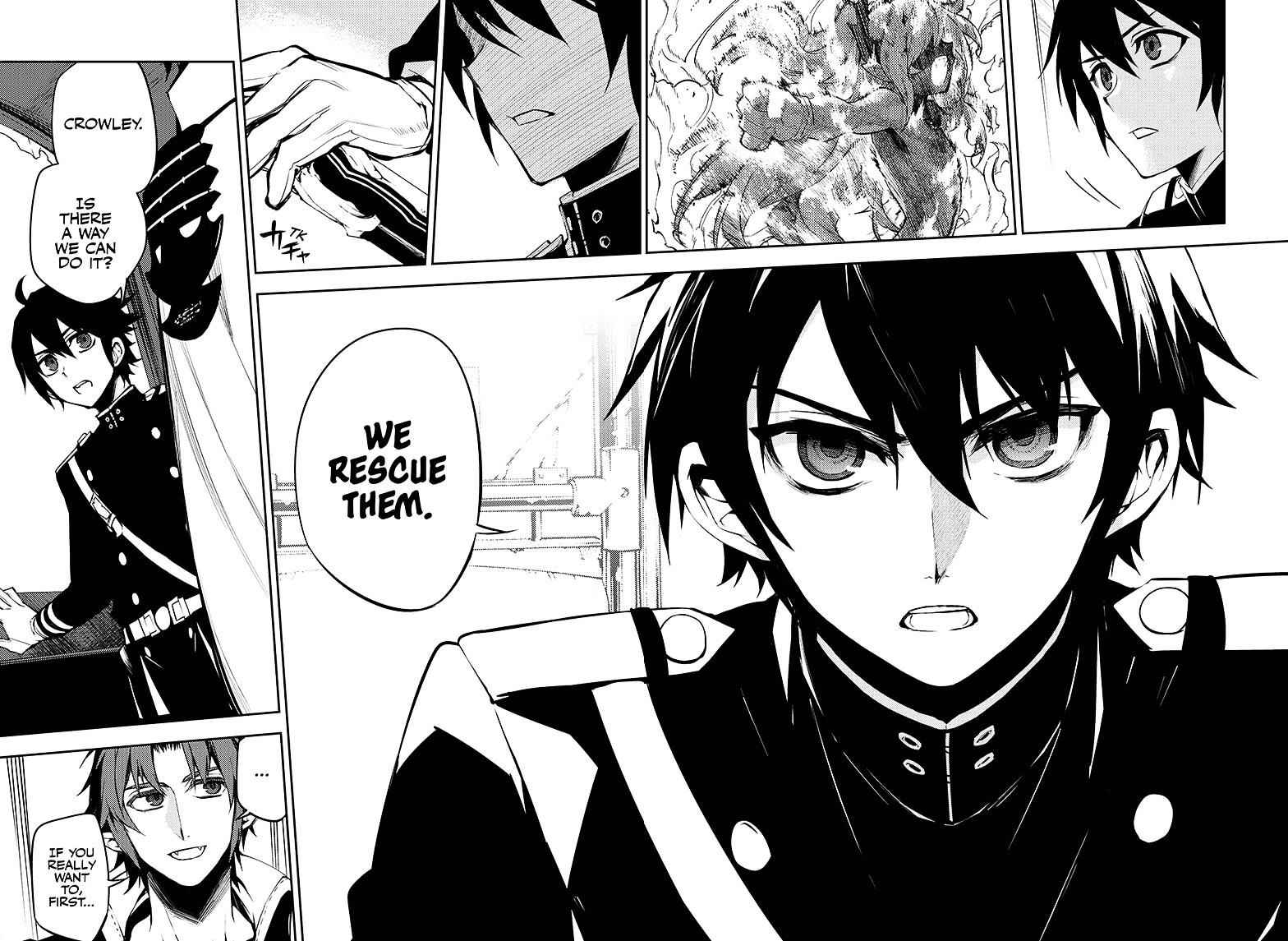 Owari No Seraph 51 34