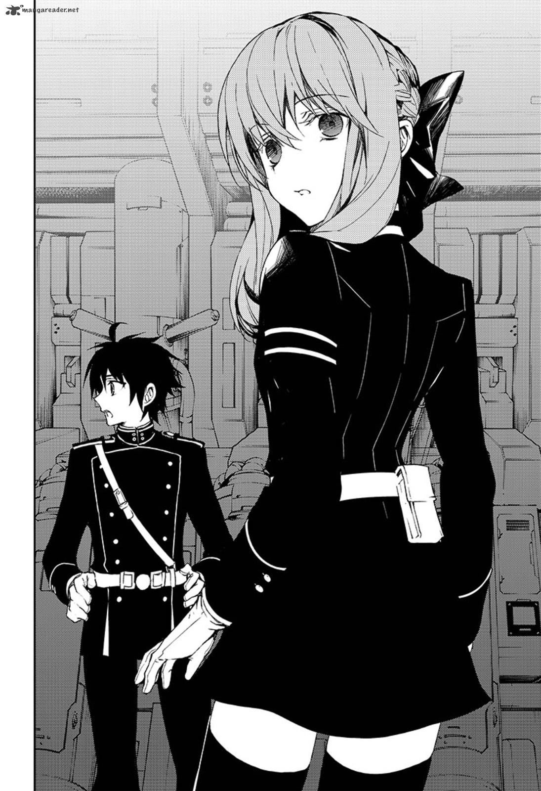 Owari No Seraph 57 33