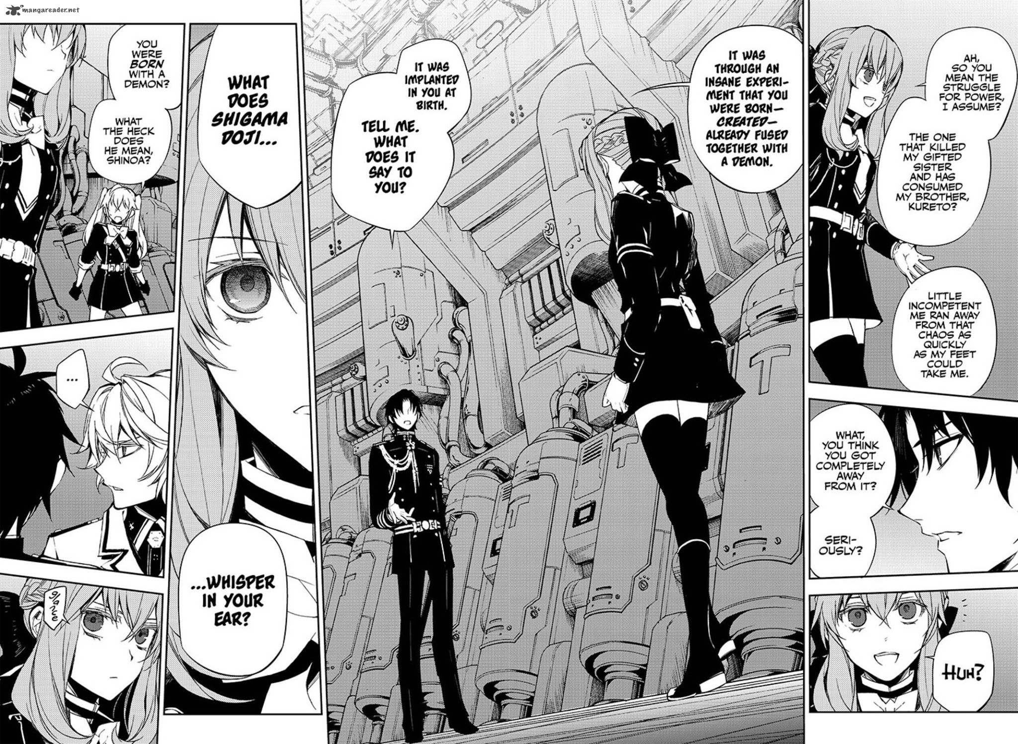 Owari No Seraph 57 9