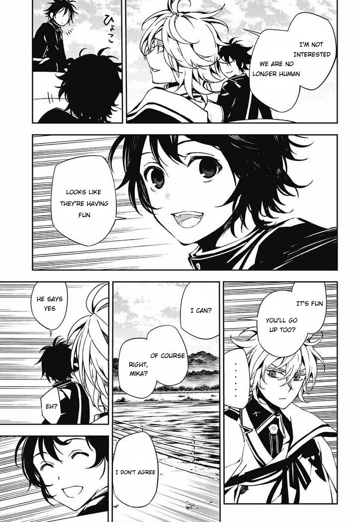 Owari No Seraph 69 16